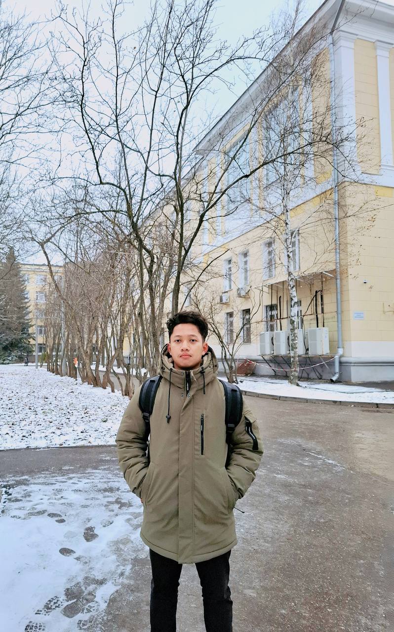 M. Ridho Bayu Aji – Kazan Federal University Russia (S1)